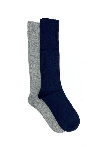 Buluş Organic Pack of 2 Women's Organic Wool Boxed Christmas Socks