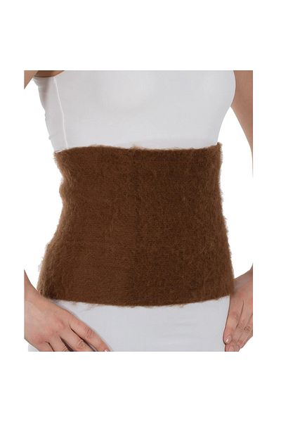 İNCEYAŞAM Camel Hair Wool Corset Waist Corset Waist Girdle Warm Corset
