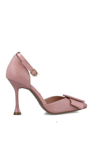 MENBUR WOMEN SHOES NUDE POINTED TOE, HIGH HEEL, WITHOUT PLATFORM