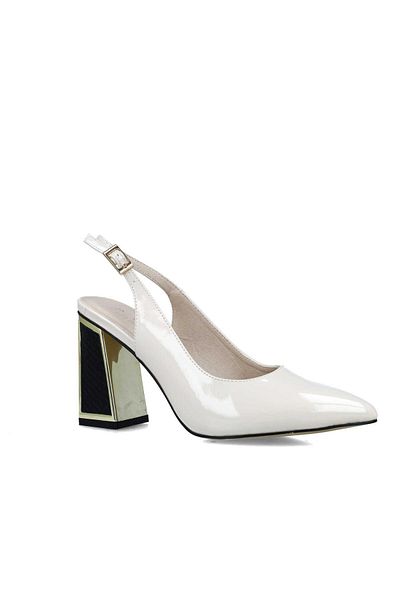 MENBUR WOMEN SHOES WHITE SALON