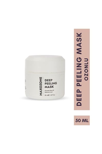 MaxOzone Ozonlu Deep Peeling Mask 50 Ml