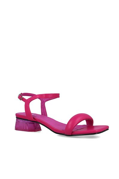 MENBUR WOMEN SHOES FUCHSIA SANDAL, LOW HEEL, WITHOUT PLATFORM