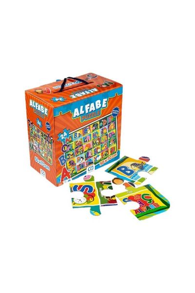 CA Games Alphabet 24 Piece Educational Puzzle/Puzzle (State Puzzle)