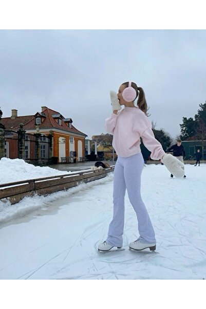 Lupin Cold Protective Soft Plush Winter Headphones