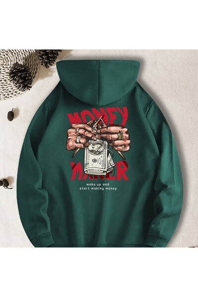 MODAVİBE Hanorac cu glugă și decolteu - modele supradimensionate și elegante