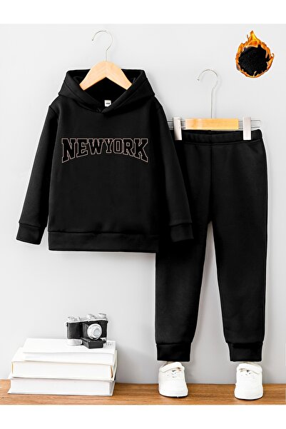 MODAVİBE Αθλητικά και άνετα ρούχα - Παιδική αθλητική φόρμα με φερμουάρ και κο...