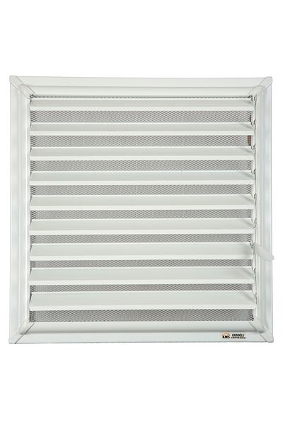 kadıoğlu menfez sineklik 20X25 White Aluminum Surface Bonding Grille