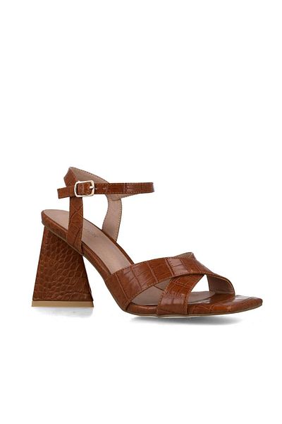 MENBUR WOMEN SHOES TAN SANDALIA