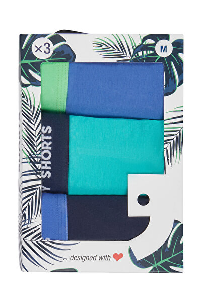 Happy Shorts Retro Pants Jersey Retro-boxer Retro-shorts Unterhose