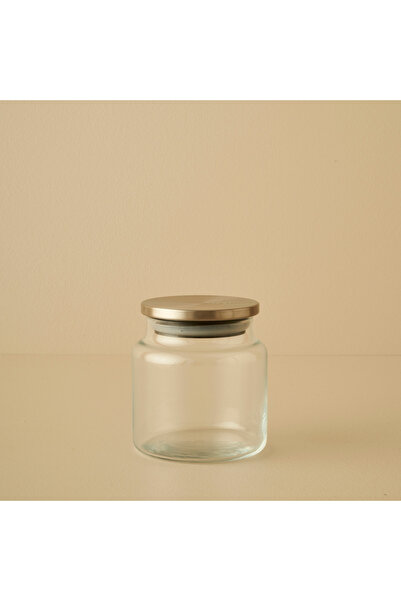 Bella Maison Jely Metal Jar with Lid 635 Cc