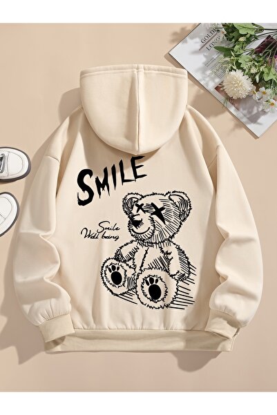 MODAVİBE Hanorac cu glugă și decolteu - modele supradimensionate și elegante