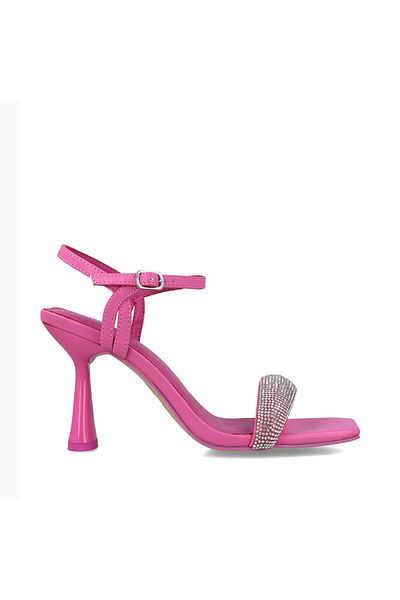 MENBUR WOMEN SHOES PINK SANDAL, HIGH HEEL, WITHOUT PLATFORM