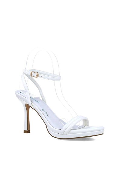 MENBUR WOMEN SHOES WHITE SANDAL, HIGH HEEL, PLATFORM