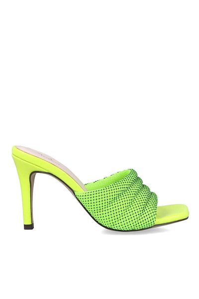 MENBUR WOMEN SHOES YELLOW MULE