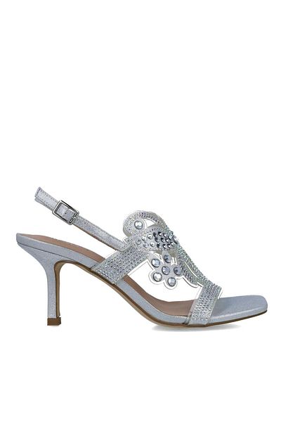 MENBUR WOMEN SHOES SILVER SANDALIA