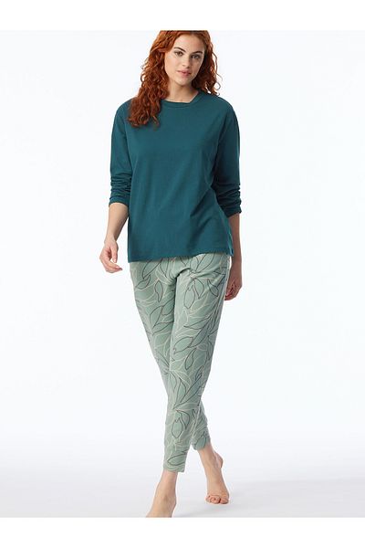 Schiesser Pyjamaoberteil Mix & Relax Schlaf-oberteil Nachthemd Sleepshirt