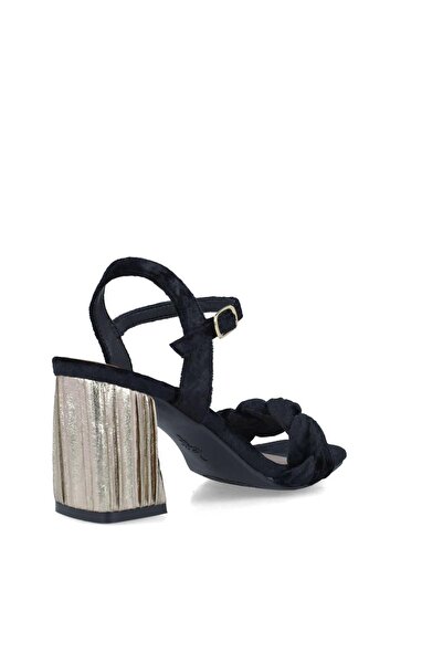 MENBUR WOMEN SHOES BLACK SANDAL