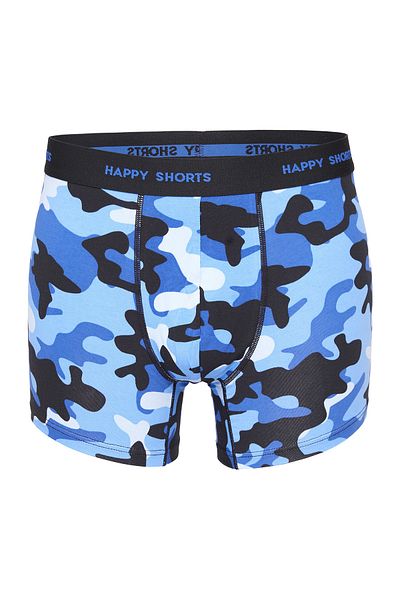 Happy Shorts Retro Pants Jersey Retro-boxer Retro-shorts Unterhose