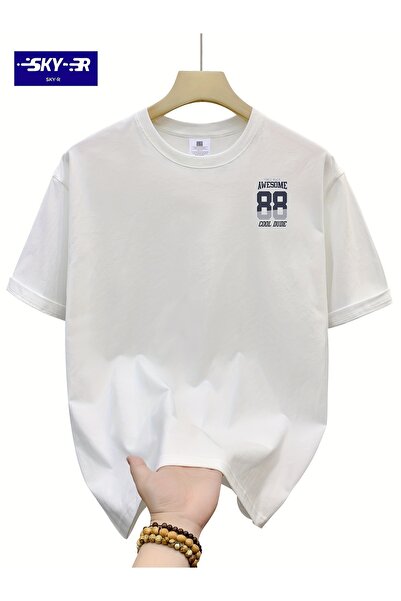 MODAVİBE Printed Unisex T-Shirt - Elegance and Comfort Together