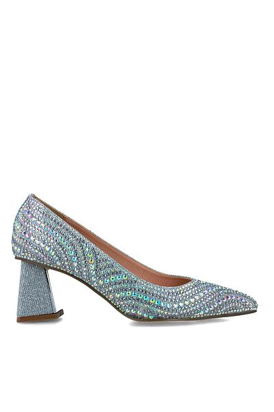 MENBUR WOMEN SHOES ANTIQUE SILVER SALON