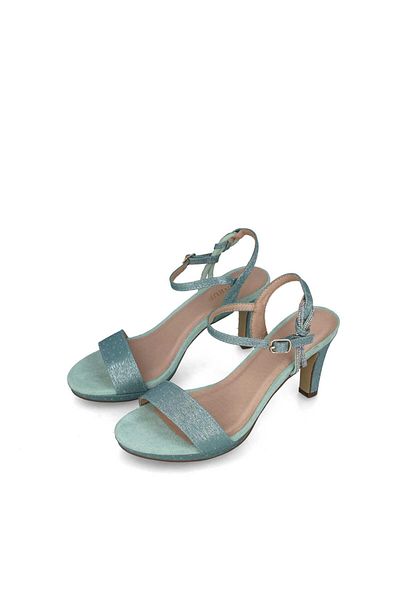 MENBUR WOMEN SHOES MINT SANDAL, MID HEEL, PLATFORM