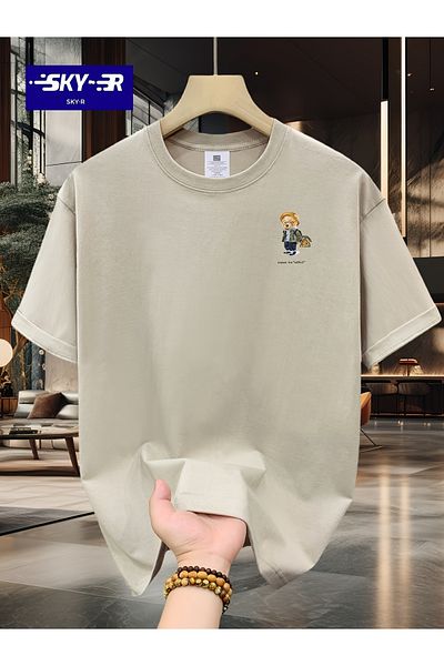 MODAVİBE Printed Unisex T-Shirt - Elegance and Comfort Together