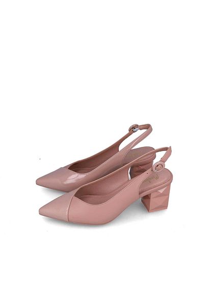 MENBUR WOMEN SHOES NUDE POINTED TOE, MEDIUM HEEL, WITHOUT PLATFORM