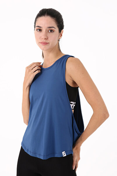 Scorp Indigo Simplex Low-Cut Women's Sports Tank Top