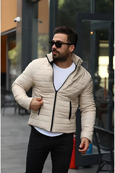 OTAKU Ανδρικό μπουφάν με φουσκωτή επένδυση New Season