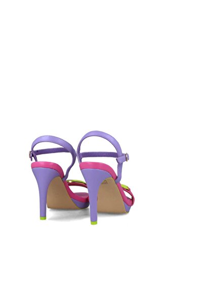 MENBUR WOMEN SHOES FUCHSIA SANDAL, HIGH HEEL, PLATFORM