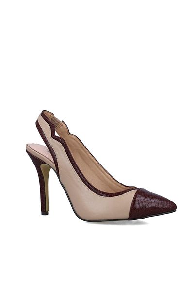 MENBUR WOMEN SHOES NUDE POINTED TOE, HIGH HEEL, WITHOUT PLATFORM