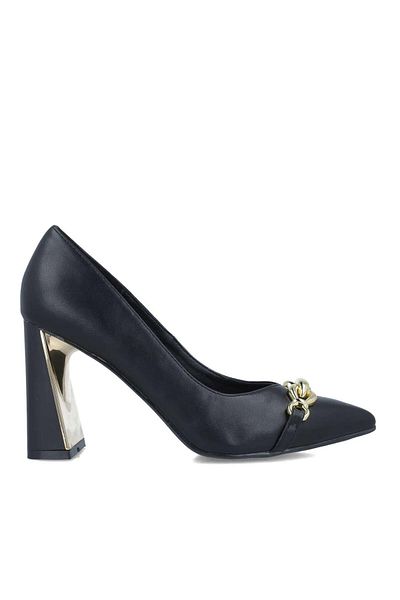 MENBUR WOMEN SHOES BLACK SALON