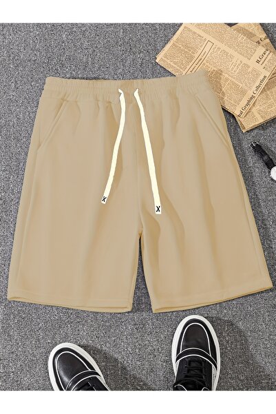 MODAVİBE Pantaloni scurți de vară din bumbac - comozi și stilați