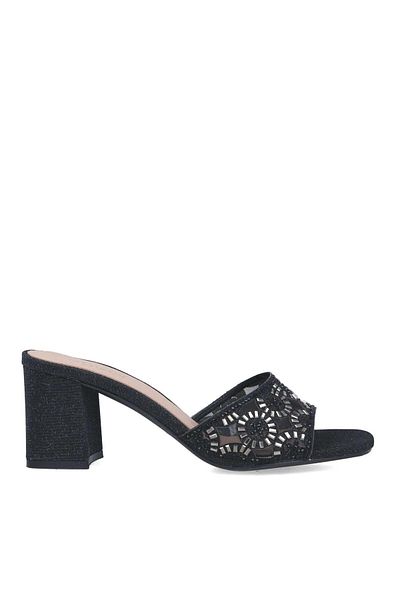 MENBUR WOMEN SHOES BLACK MULE