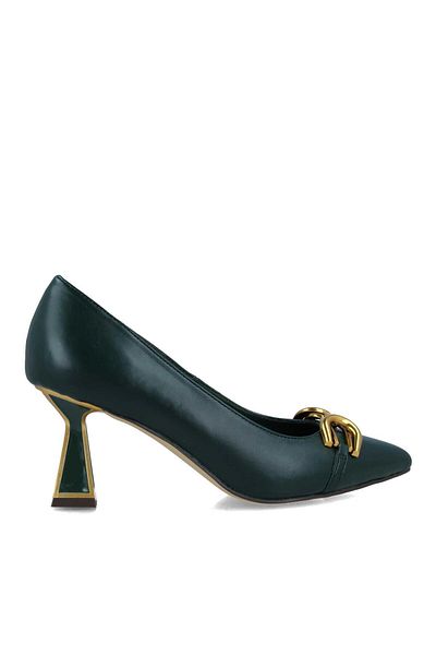 MENBUR WOMEN SHOES FOREST GREEN SALON