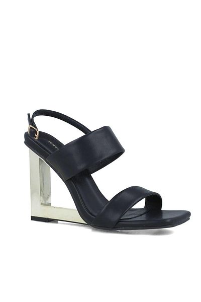 MENBUR WOMEN SHOES BLACK ROUNDED TOE, HIGH HEEL, WITHOUT PLATFORM