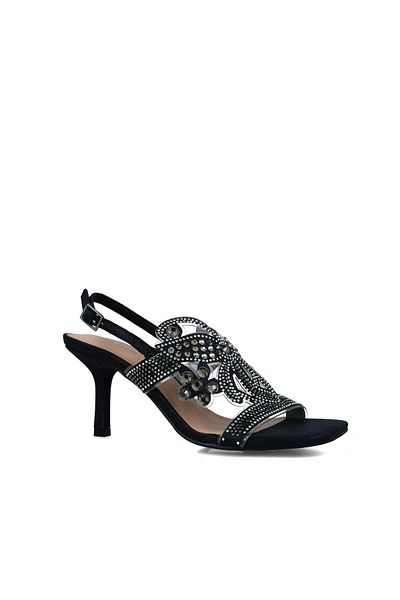 MENBUR WOMEN SHOES BLACK SANDALIA