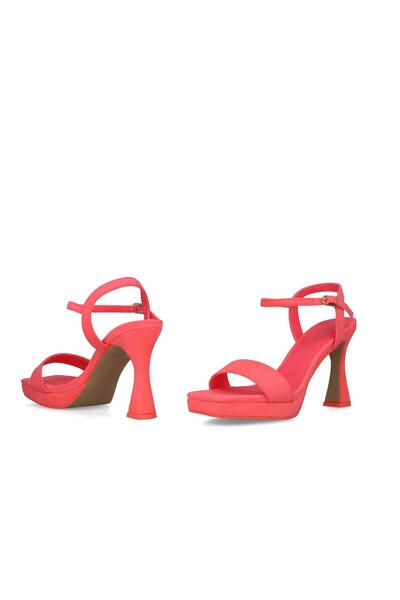 MENBUR WOMEN SHOES FUCSIA MULTI SANDAL, HIGH HEEL, PLATFORM