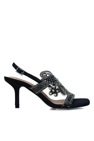 MENBUR WOMEN SHOES BLACK SANDALIA