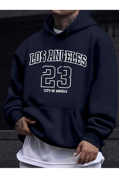 MODAVİBE Hooded and Crew Neck Sweatshirt - Oversize and Stylish Designs