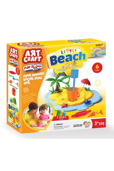 toysclub 03577 Beach Set Play Dough 150 Gr