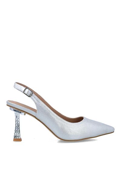 MENBUR WOMEN SHOES SILVER SALON