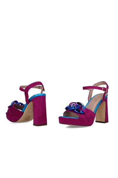 MENBUR WOMEN SHOES BOUGAINVILLEA SANDAL, HIGH HEEL, PLATFORM