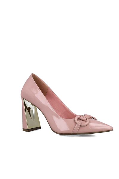 MENBUR WOMEN SHOES NUDE POINTED TOE, HIGH HEEL, WITHOUT PLATFORM