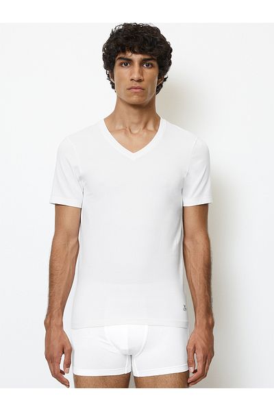 Marc O'Polo V-shirt Essentials T-shirt V-ausschnitt V-neck