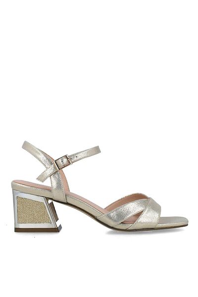 MENBUR WOMEN SHOES GOLD SANDALIA