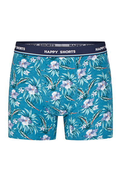 Happy Shorts Retro Pants Jersey Retro-boxer Retro-shorts Unterhose