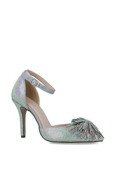 MENBUR WOMEN SHOES GREY SALON