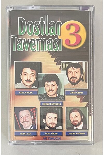 Plakevi İzmir Dostlar Tavernası 3 Atilla Kaya Cengiz Kurtoğlu Zihn Cihan ...K...