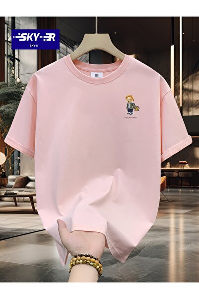 MODAVİBE Printed Unisex T-Shirt - Elegance and Comfort Together